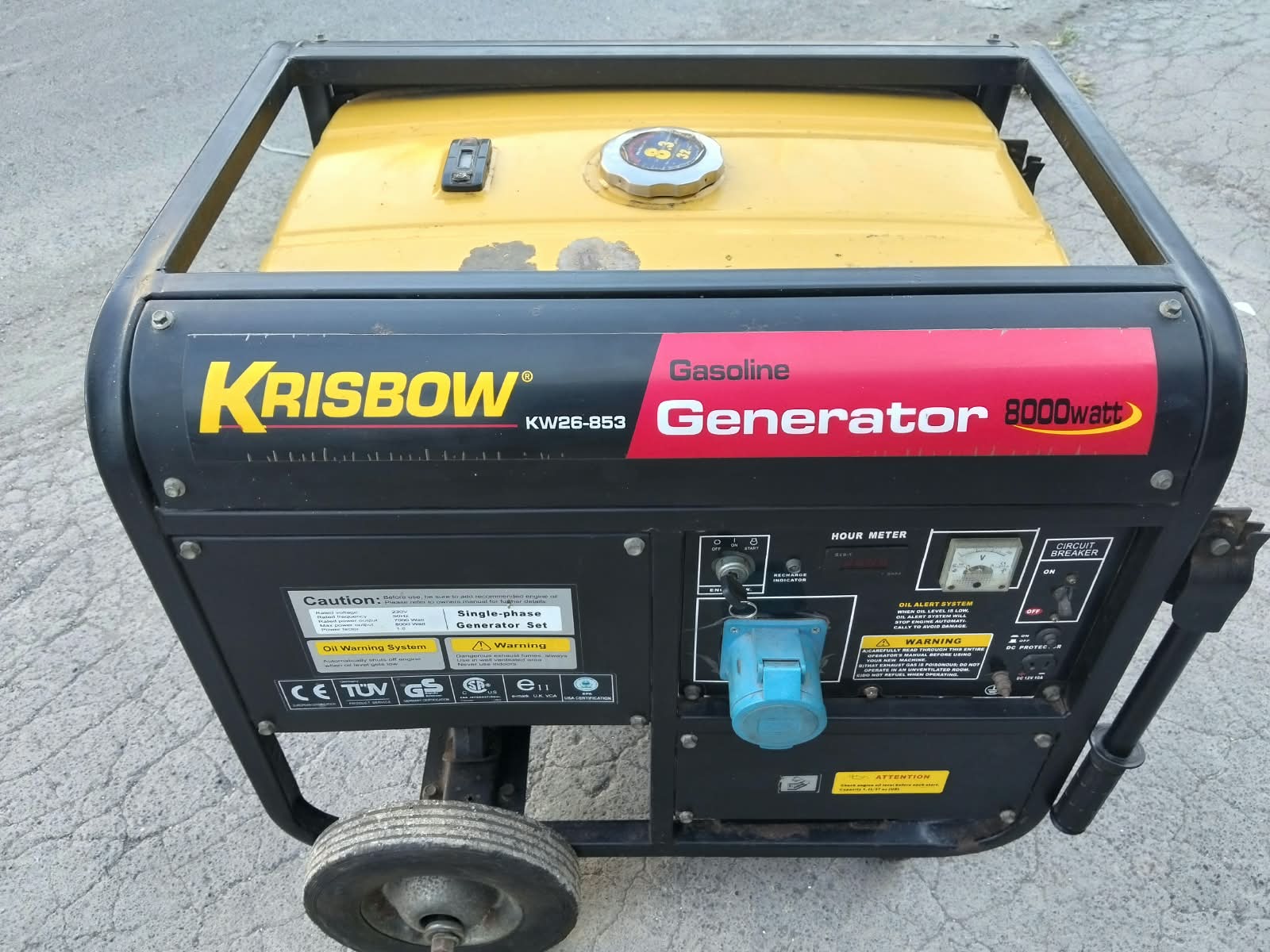 genset 7 kva