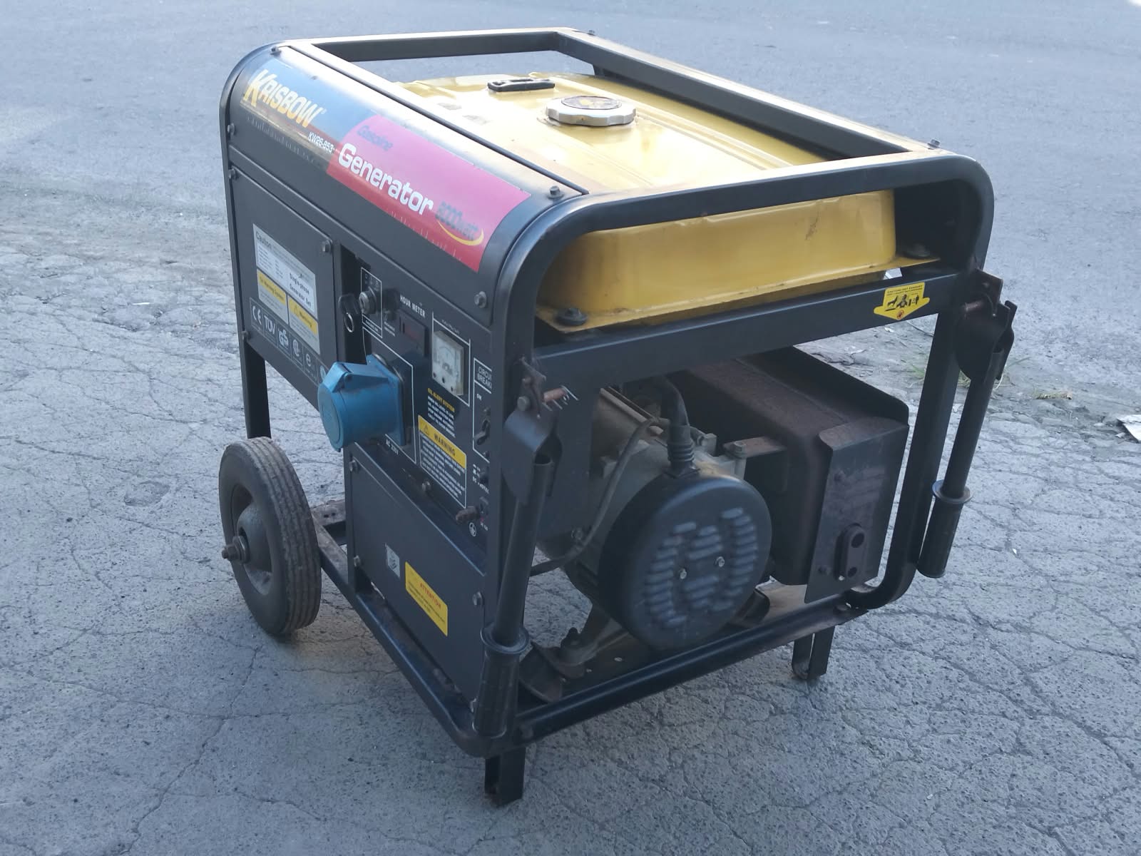 genset 7 kva