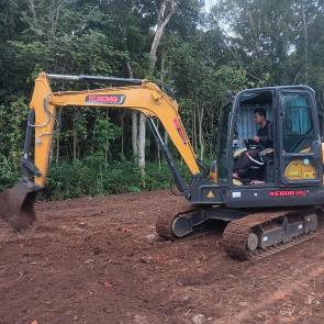 Rental Excavator Banyuwangi