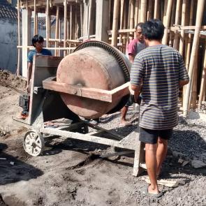 Rental Molen cor genteng Banyuwangi