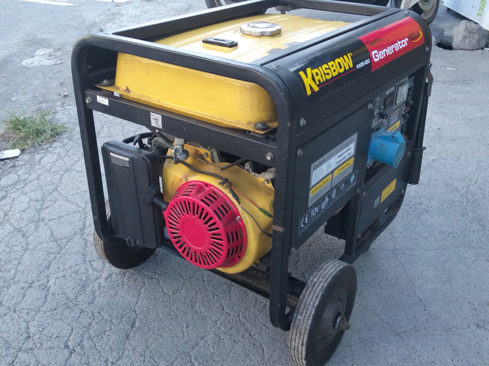 genset 7 kva